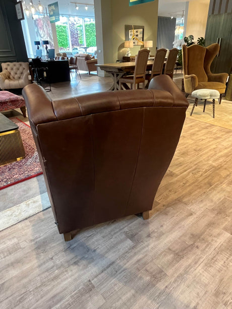 Alexander and James Chair Viola Accent Chair - Clearance Limerick