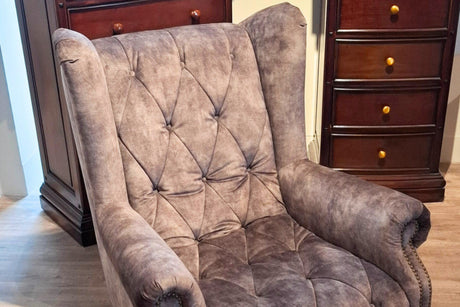 Alexander and James Ossie Chair - Clearance Limerick
