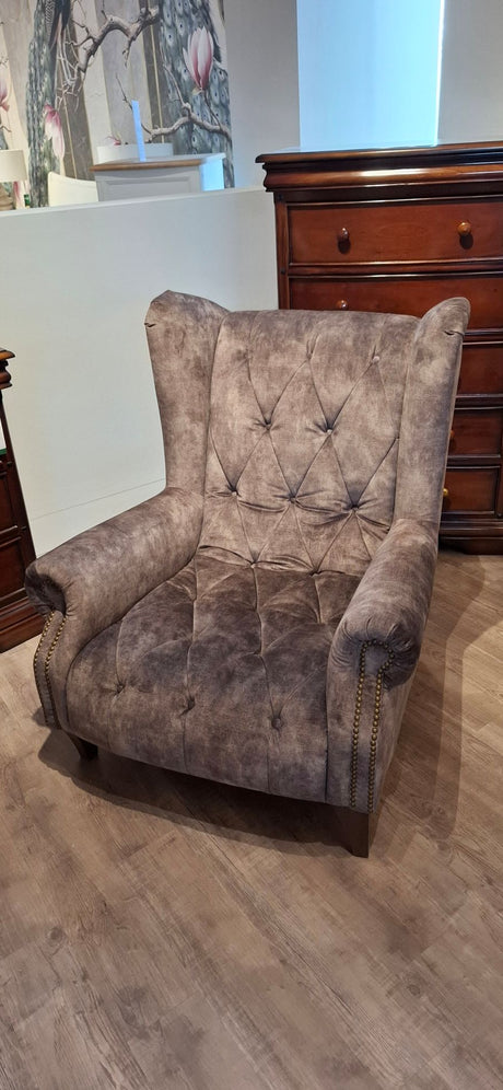 Alexander and James Ossie Chair - Clearance Limerick