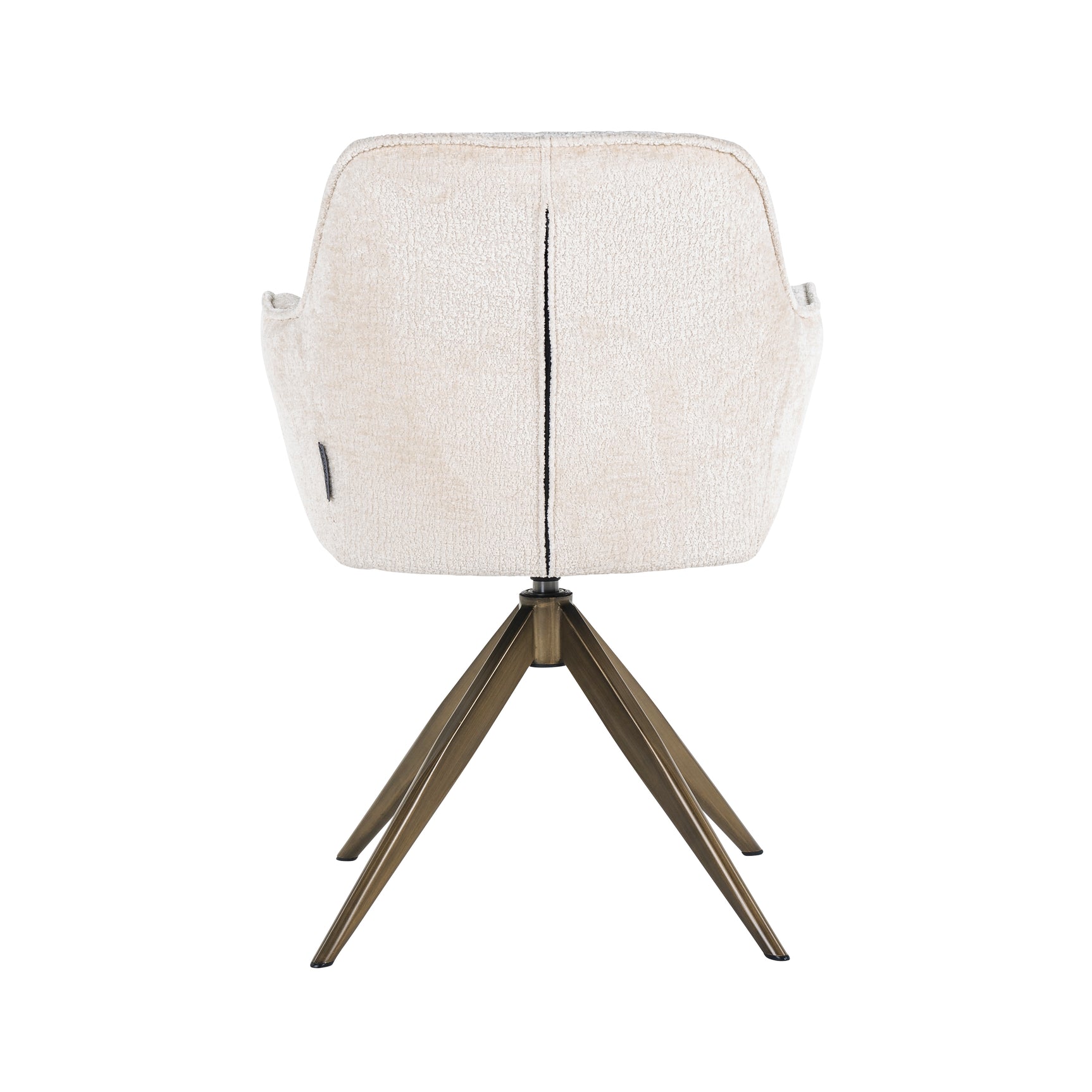 Alida Velvet Swivel Chair