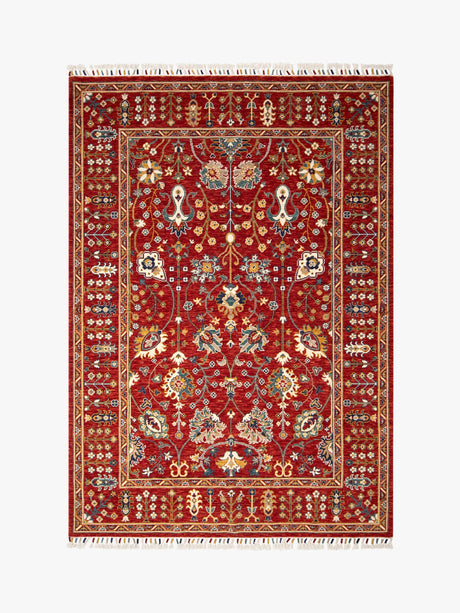 Amiri Rug Red