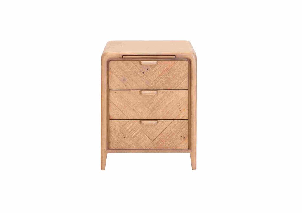 Amity Large Bedside Locker