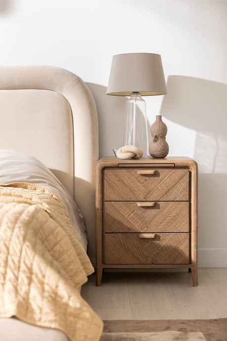 Amity Large Bedside Locker