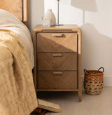 Amity Small Bedside Locker