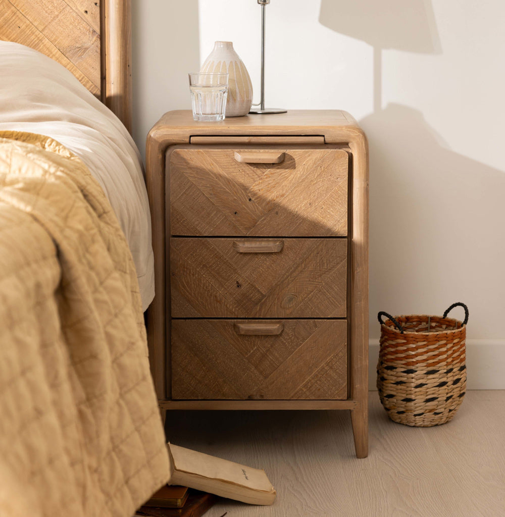 Amity Small Bedside Locker