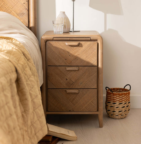 Amity Small Bedside Locker
