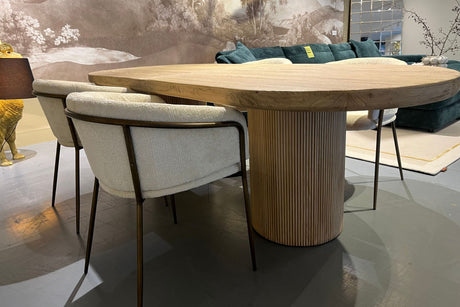 Andorra Table with 4 Chairs - Clearance Limerick