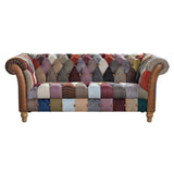 Annabelle Patchwork 2 Seater