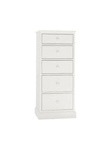 Aoibheann 5 Drawer Tall Chest of Drawers