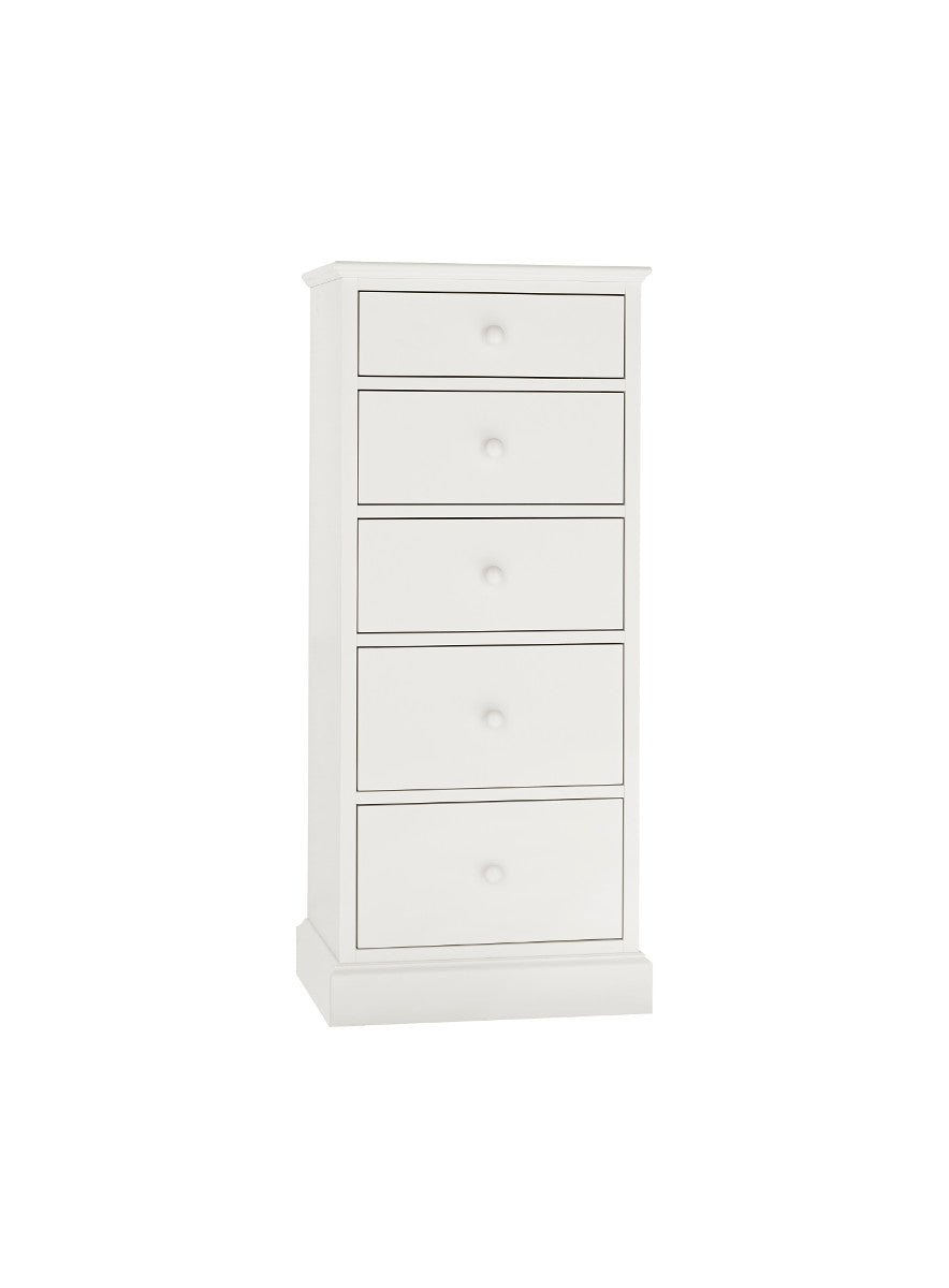 Aoibheann 5 Drawer Tall Chest of Drawers