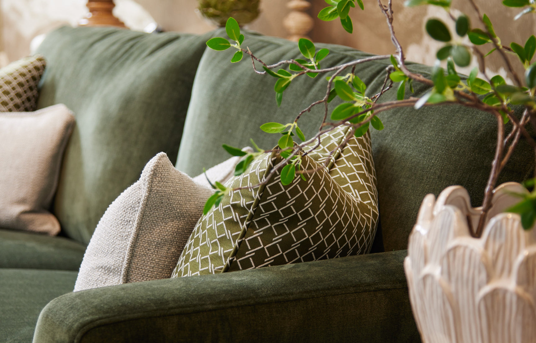 Archie 3 Seater Sofa