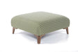 Archie Lattice Olive Accent Stool