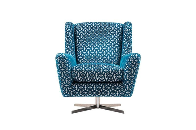 Archie Swivel Accent Chair