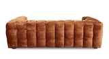 Arken Puffed Sofa Burned Orange