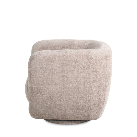 Arken Swivel Chair Beige