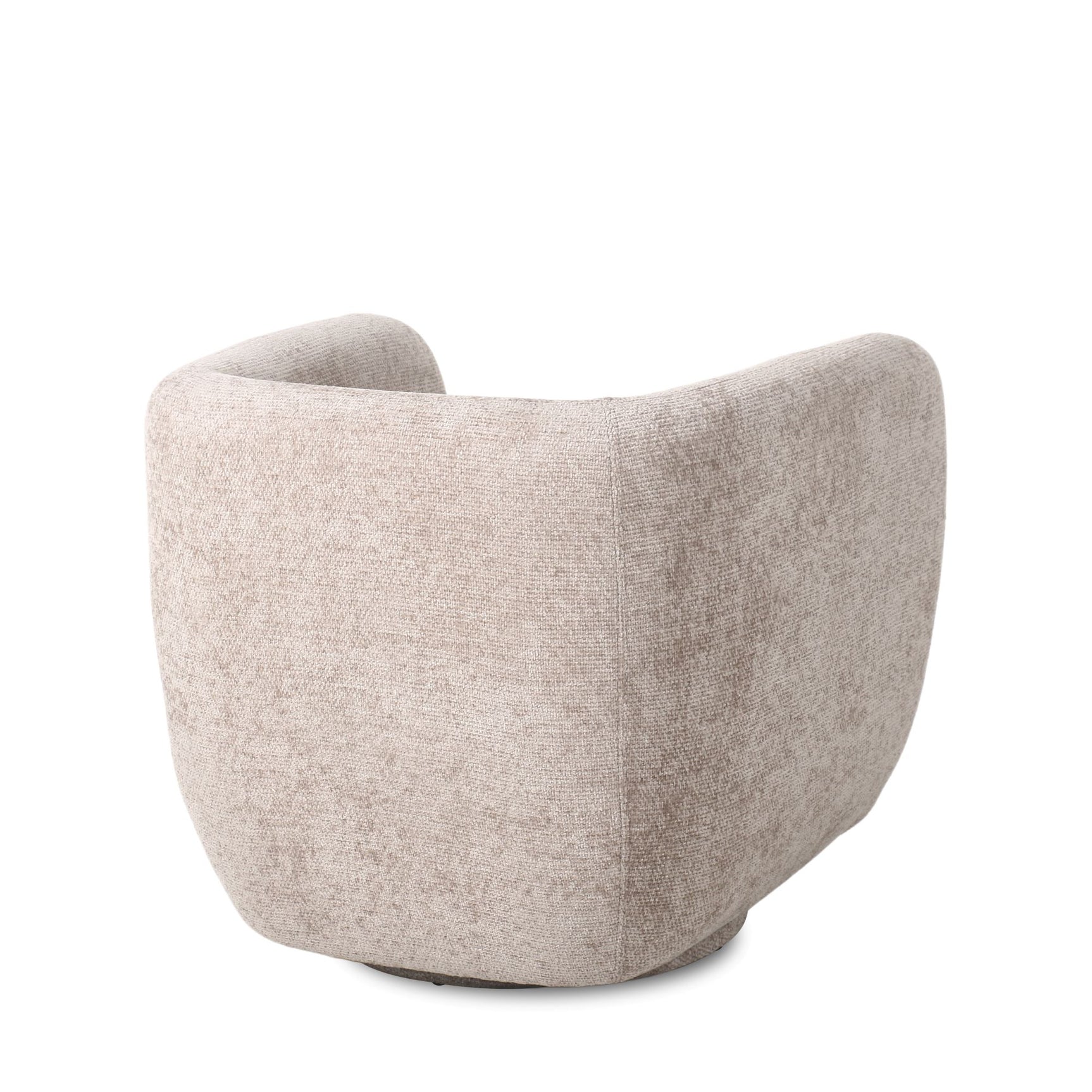 Arken Swivel Chair Beige
