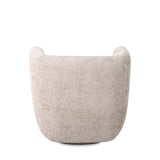Arken Swivel Chair Beige
