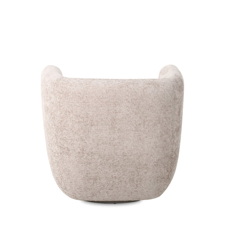 Arken Swivel Chair Beige