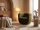 Arken Swivel Chair Green