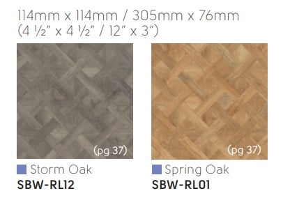 Art Select Wood - Basket Weave