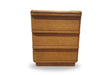Ashgrove 3 Drawer Bedside Locker
