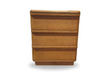 Ashgrove 3 Drawer Bedside Locker