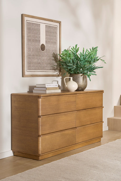 Ashgrove 6 Drawer Wide Chest