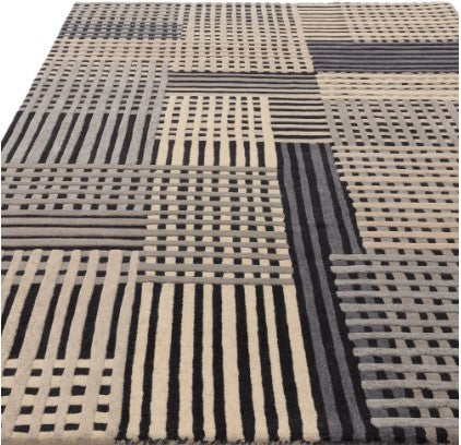 Aspect Grey Multi Rug