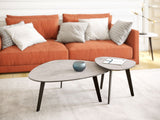 Astra Coffee Table Galet Argile