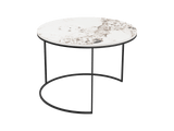 Astra Dolce Vita Side Table Marble Calcatta