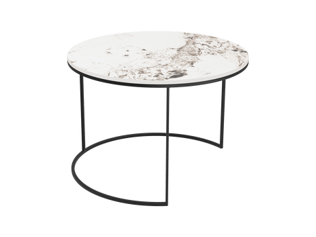 Astra Dolce Vita Side Table Marble Calcatta