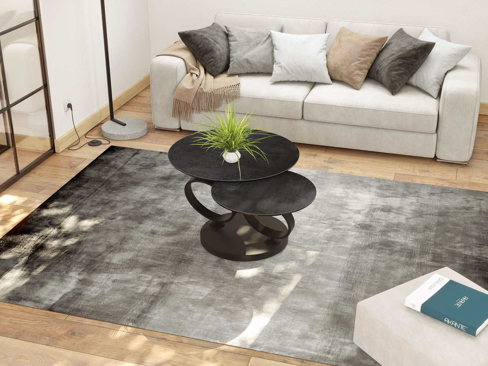 Astra Eolia Coffee Table Black
