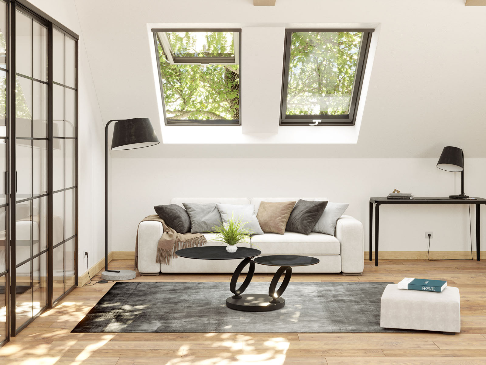 Astra Eolia Coffee Table Black