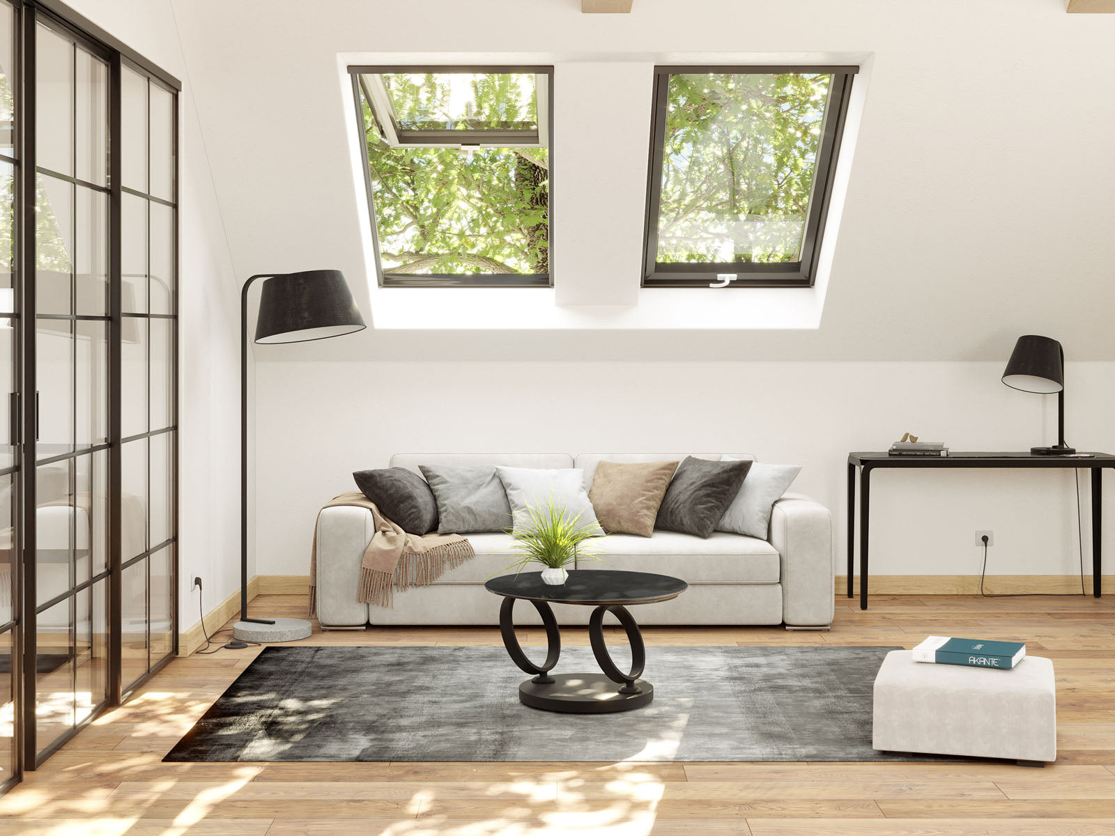 Astra Eolia Coffee Table Black