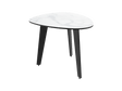 Astra Galet Side Table Matt Marble