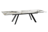 Astra Grande Extending Dining Table White