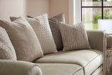 Athena XL Split Sofa PillowBack