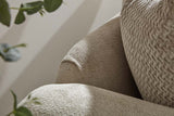 Athena XL Split Sofa PillowBack