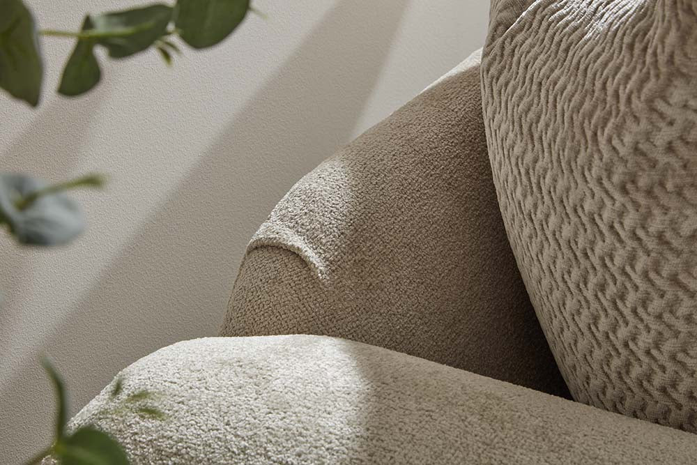 Athena XL Split Sofa PillowBack
