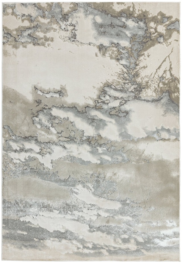 Aurora Rug AU02 Cloud