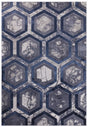 Aurora Rug Hexagon AU19