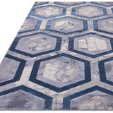 Aurora Rug Hexagon AU19
