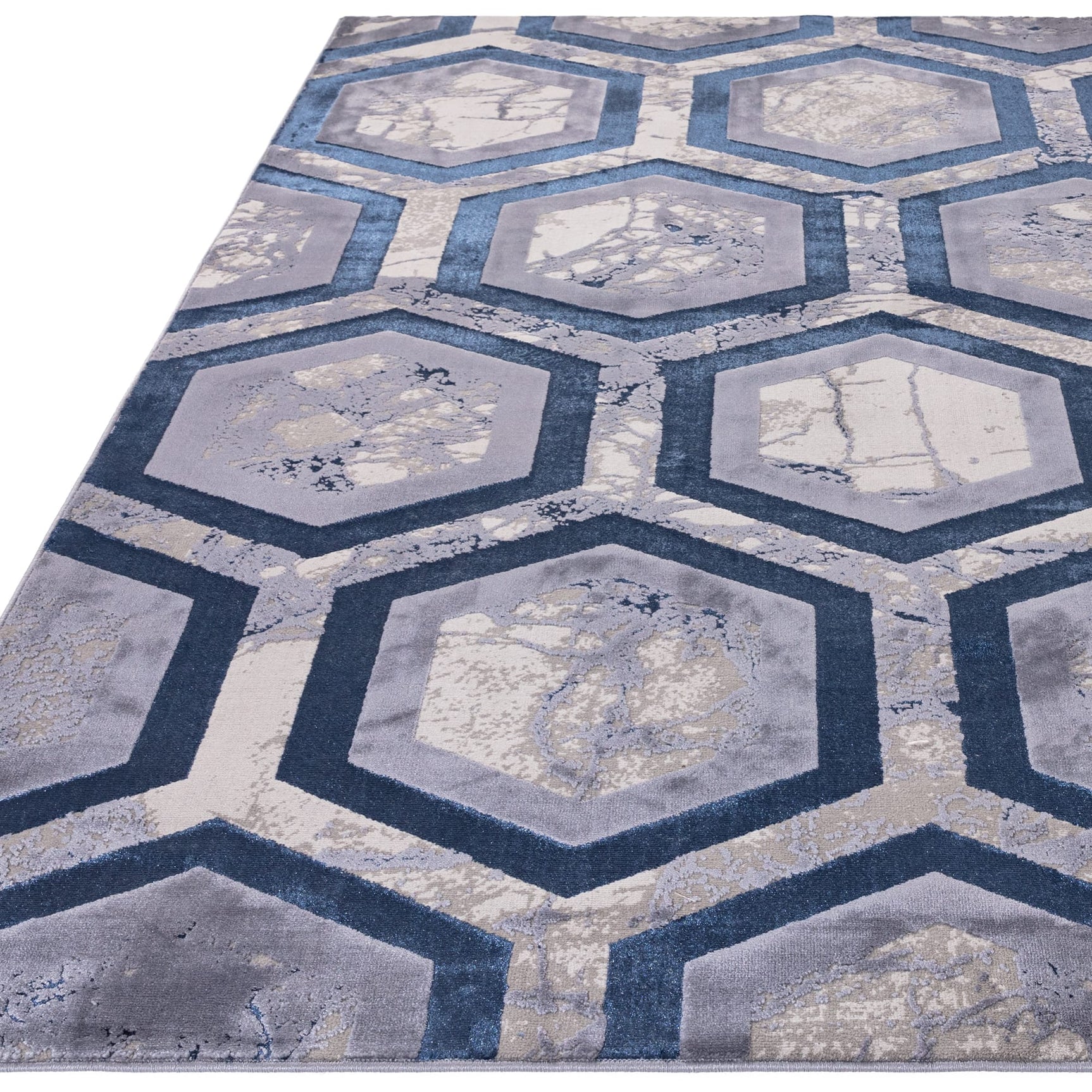 Aurora Rug Hexagon AU19