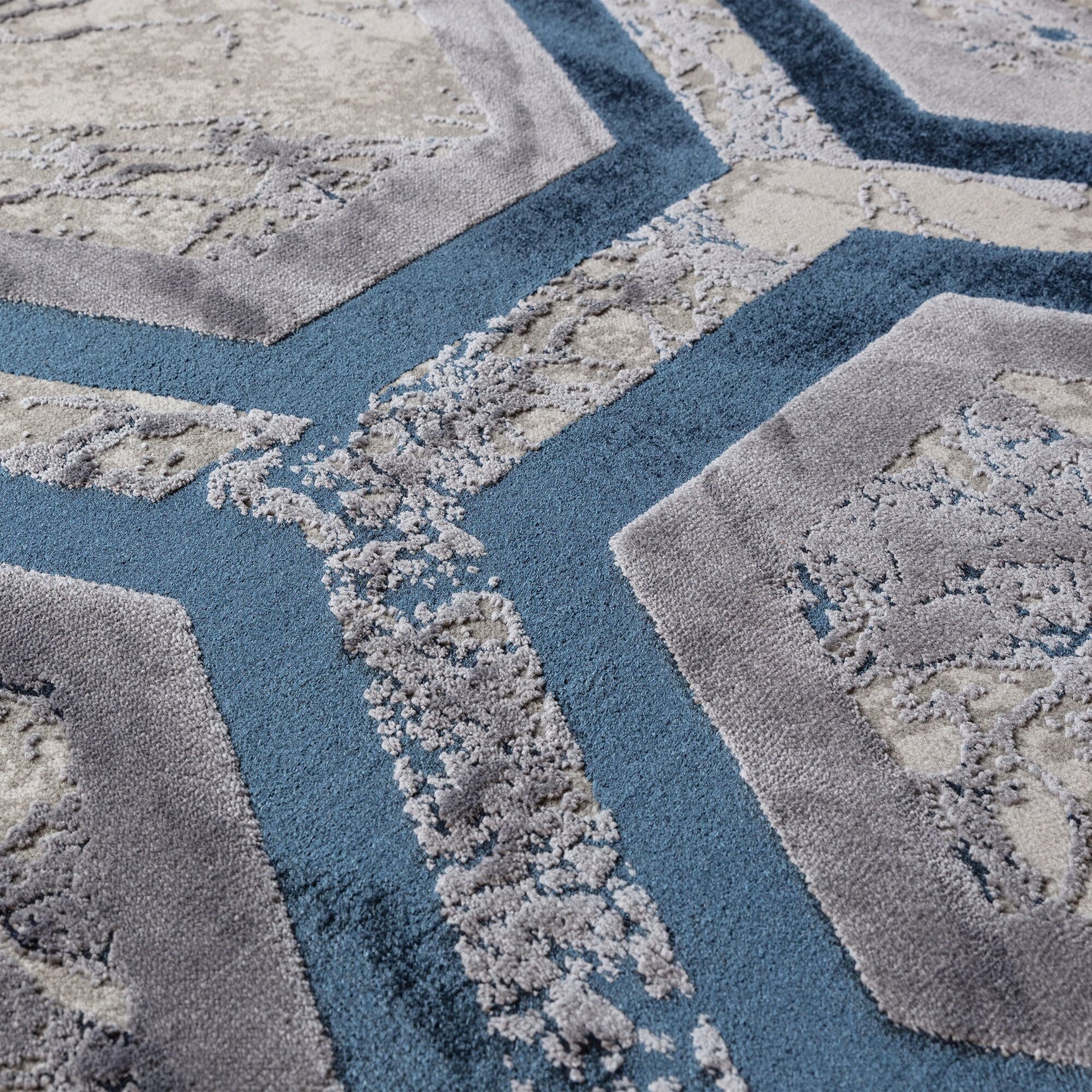 Aurora Rug Hexagon AU19