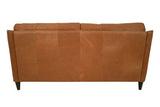 Azriel 2 Seater Natural Leather Sofa