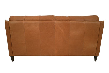 Azriel 2 Seater Natural Leather Sofa