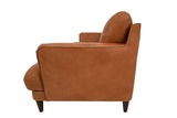 Azriel 3 Seater Natural Leather Sofa