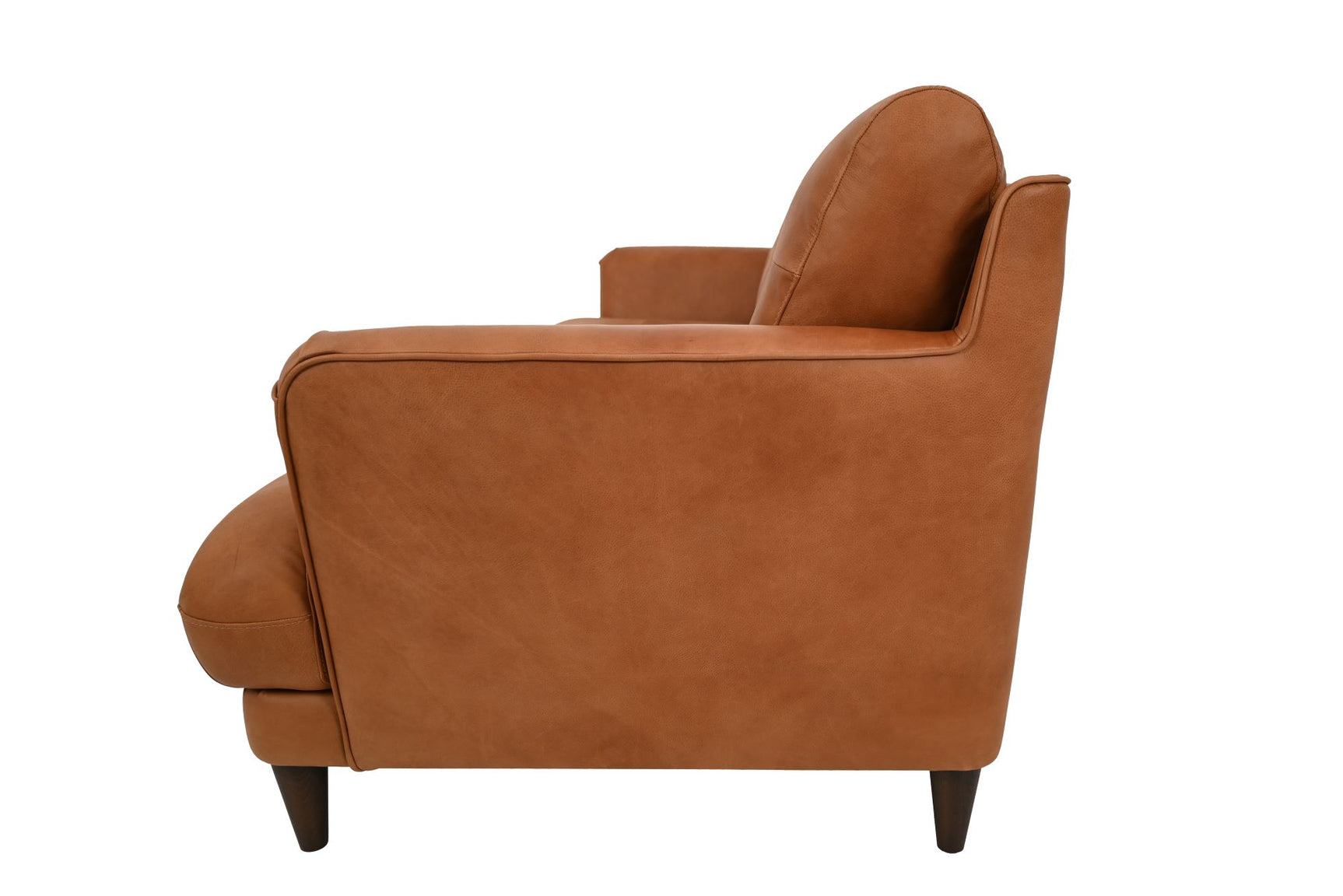Azriel 3 Seater Natural Leather Sofa