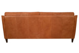 Azriel 3 Seater Natural Leather Sofa