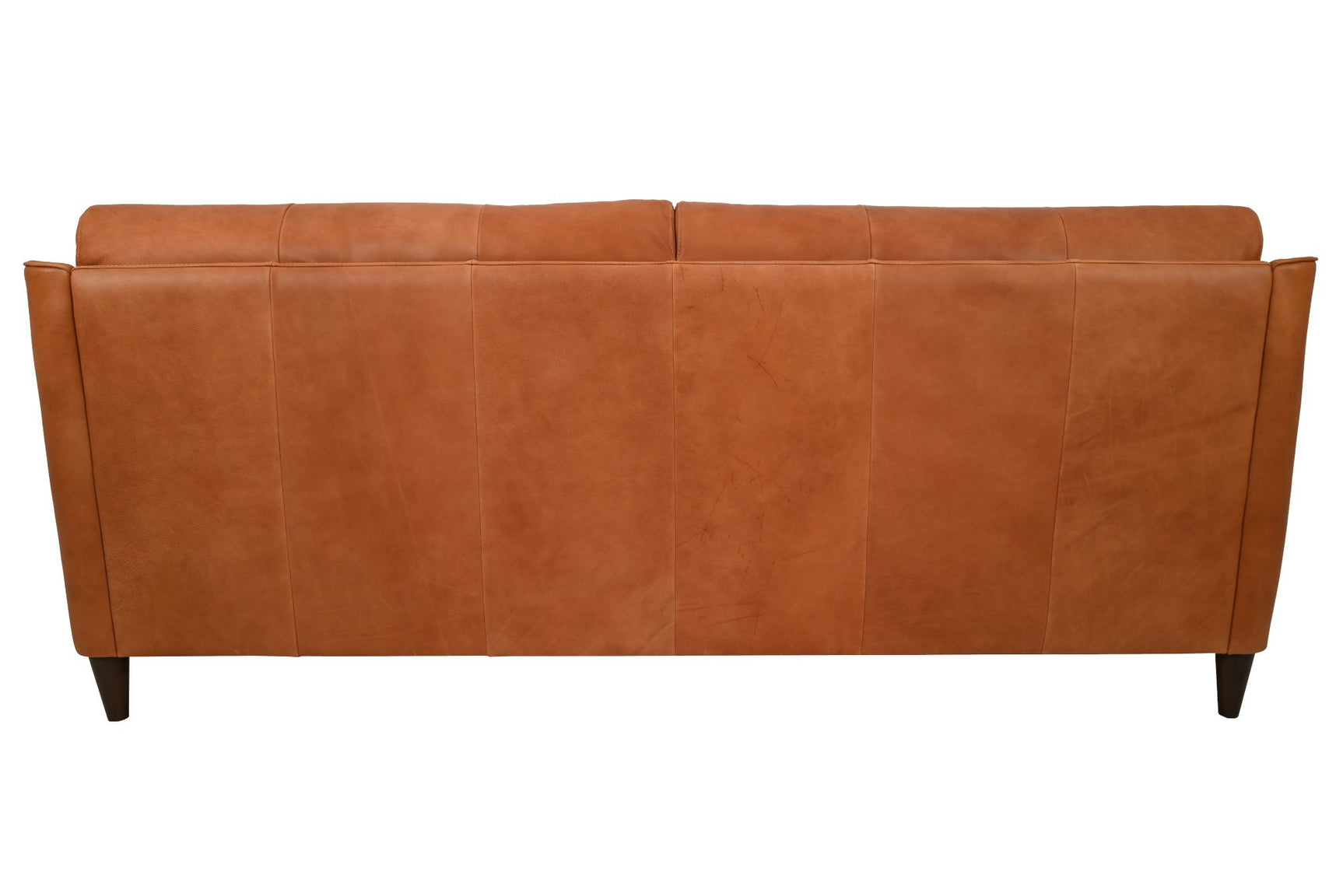 Azriel 3 Seater Natural Leather Sofa